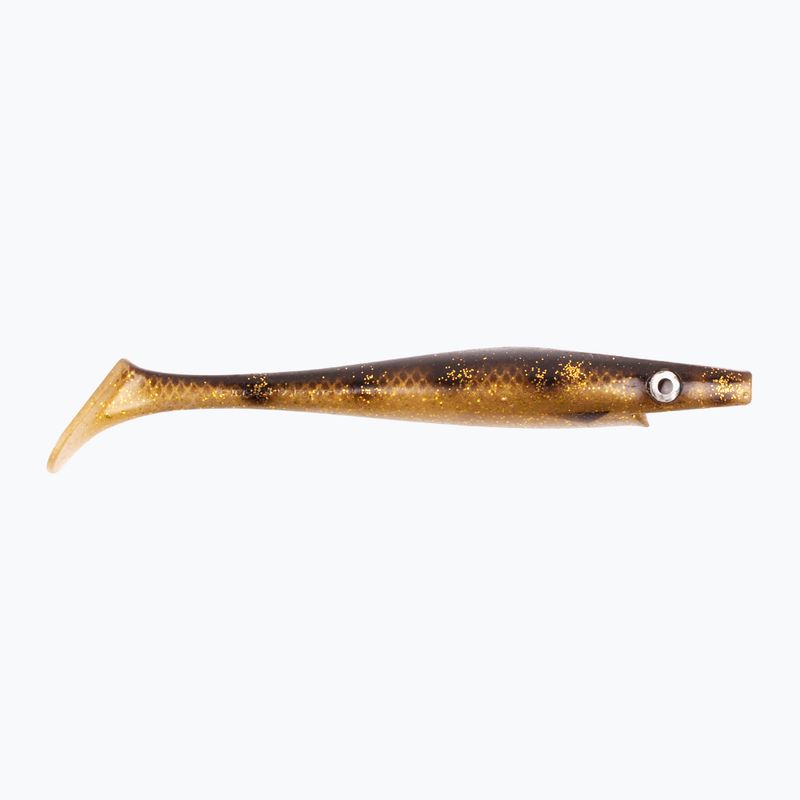 Strike Pro Pig Shad Jr gumicsali 2 db arany-barna TEV-SP172C-115