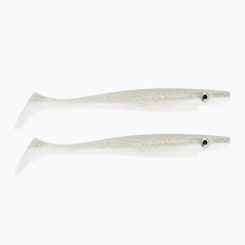 Strike Pro Pig Shad Jr gumicsali 2 db ezüst TEV-SP172C-C014