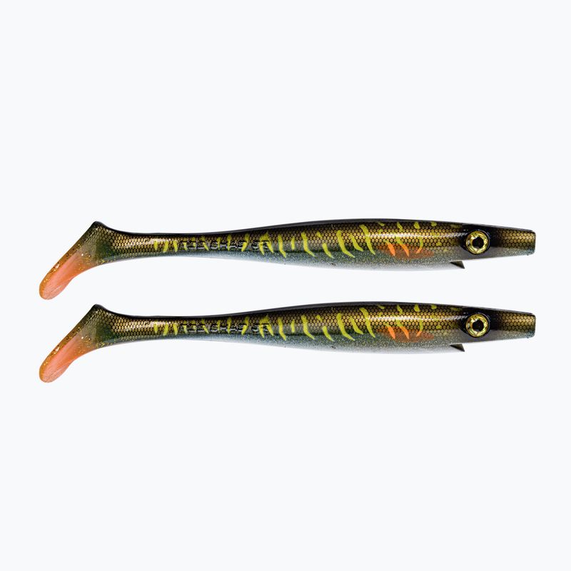 Strike Pro Pig Shad Jr gumicsali 2 db zöld TEV-SP172C-MN3