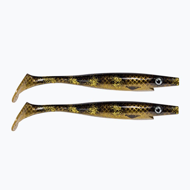 Strike Pro Pig Shad Tournament 2 db barna/arany gumicsali TEV-SP172M-115