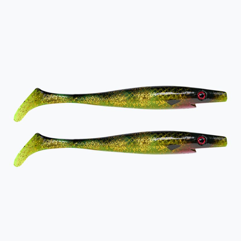 Strike Pro Pig Shad Tournament gumicsali 2 db sárga TEV-SP172M-132
