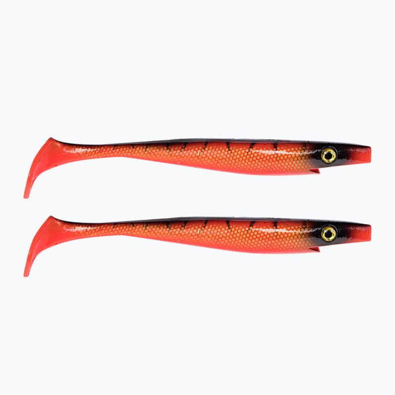 Strike Pro Pig Shad Tournament gumicsali 2 db piros TEV-SP172M-141