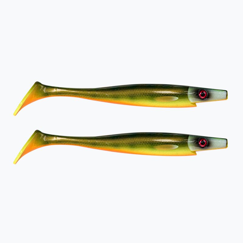 Strike Pro Pig Shad Tournament gumicsali 2 db sárga TEV-SP172M-MN2