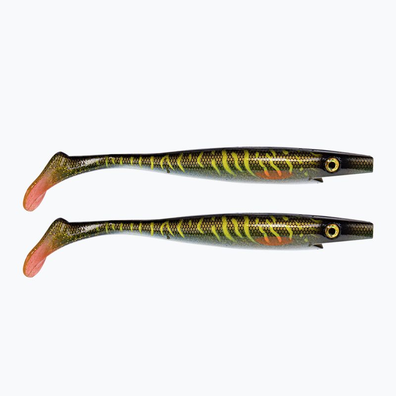 Strike Pro Pig Shad Tournament gumicsali 2 db zöld TEV-SP172M-MN3