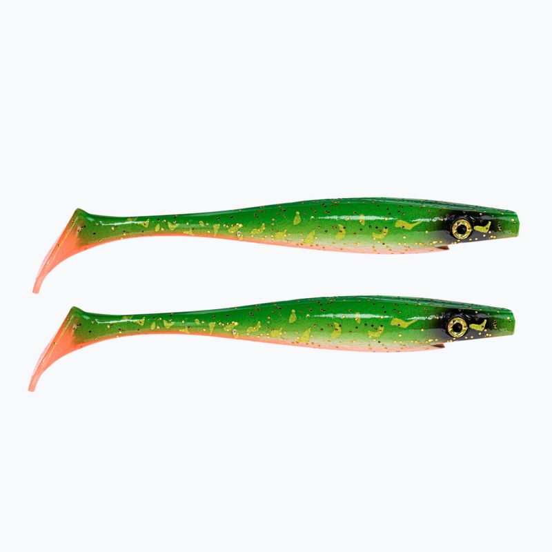 Strike Pro Pig Shad Tournament gumicsali 2 db zöld TEV-SP172M-C450