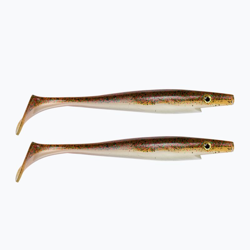 Strike Pro Pig Shad Tournament 2 db barna gumicsali TEV-SP172M-108