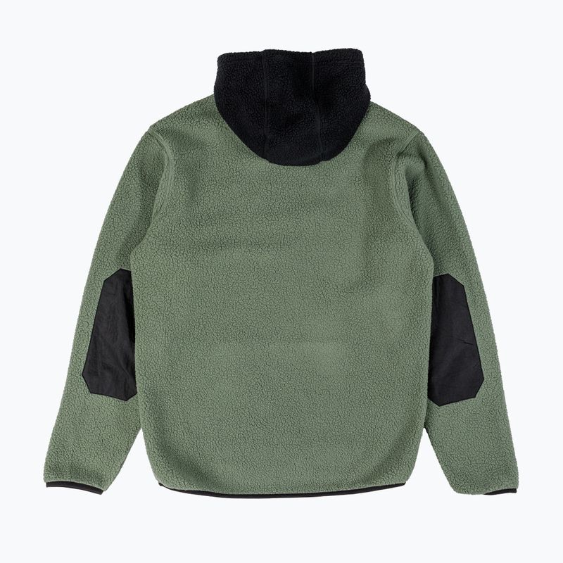 Férfi Colourwear Teddy Hood 2.0 dk sage melegítőfelső 5