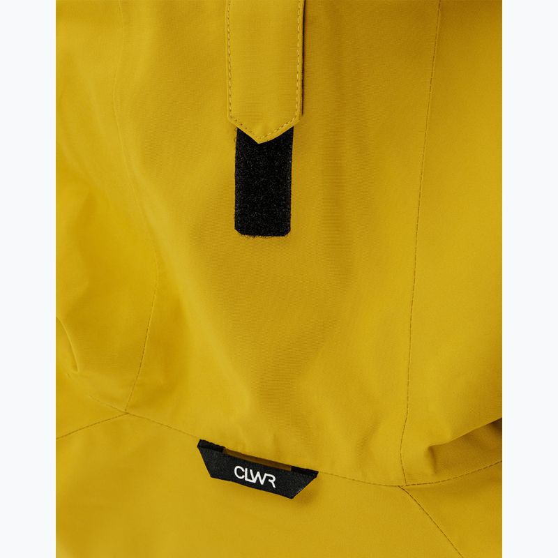 Férfi snowboard kabát Colourwear Signature Anorak yellow 4