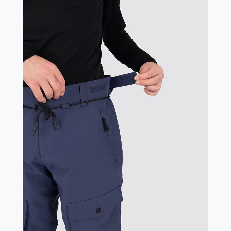 Férfi snowboard nadrág Colourwear Flight navy 8