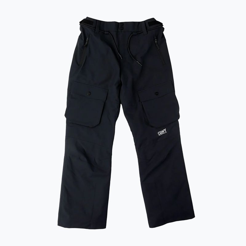 Férfi snowboard nadrág Colourwear Flight black 8