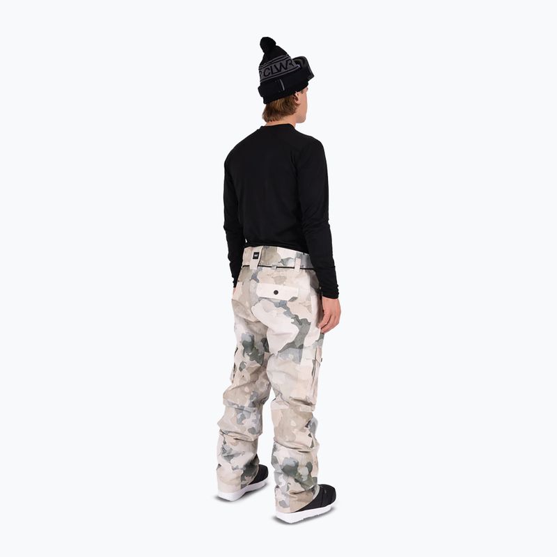 Férfi snowboard nadrág Colourwear Flight water camo 4