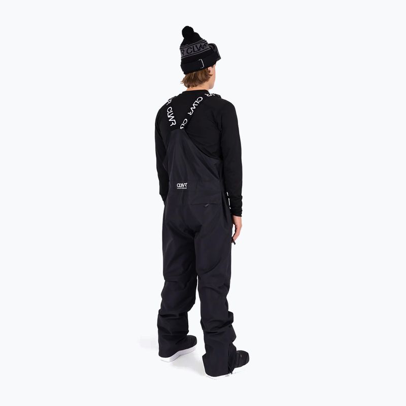 Férfi snowboard nadrág Colourwear Slash Bib black 2