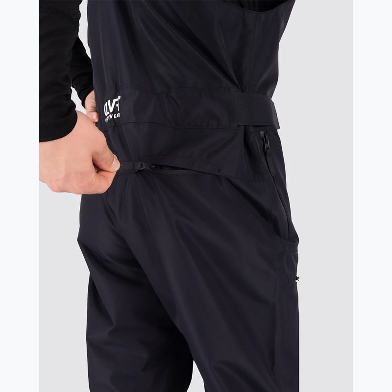 Férfi snowboard nadrág Colourwear Slash Bib black 4