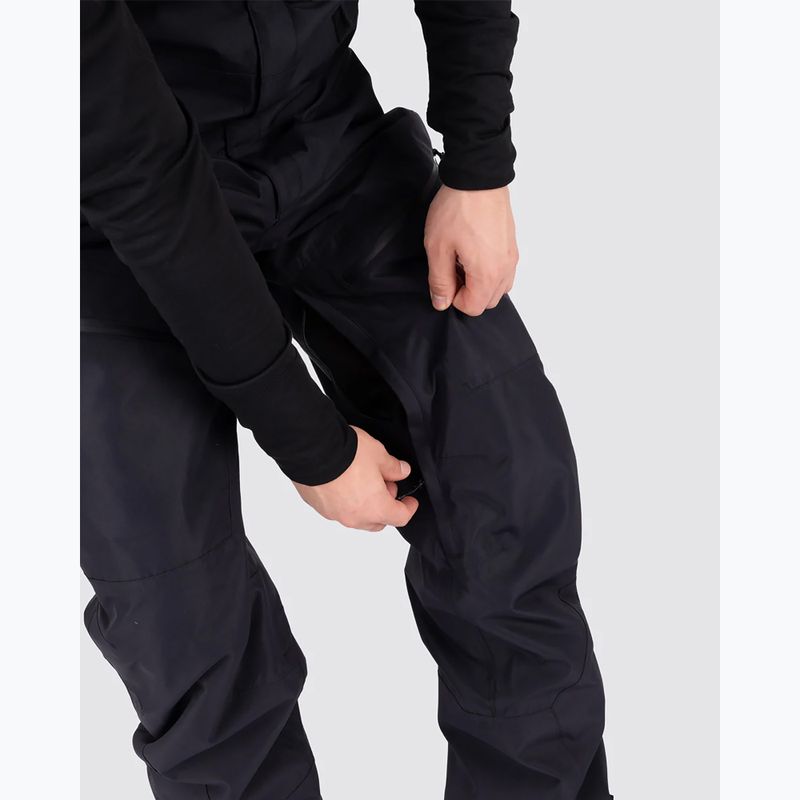 Férfi snowboard nadrág Colourwear Slash Bib black 5