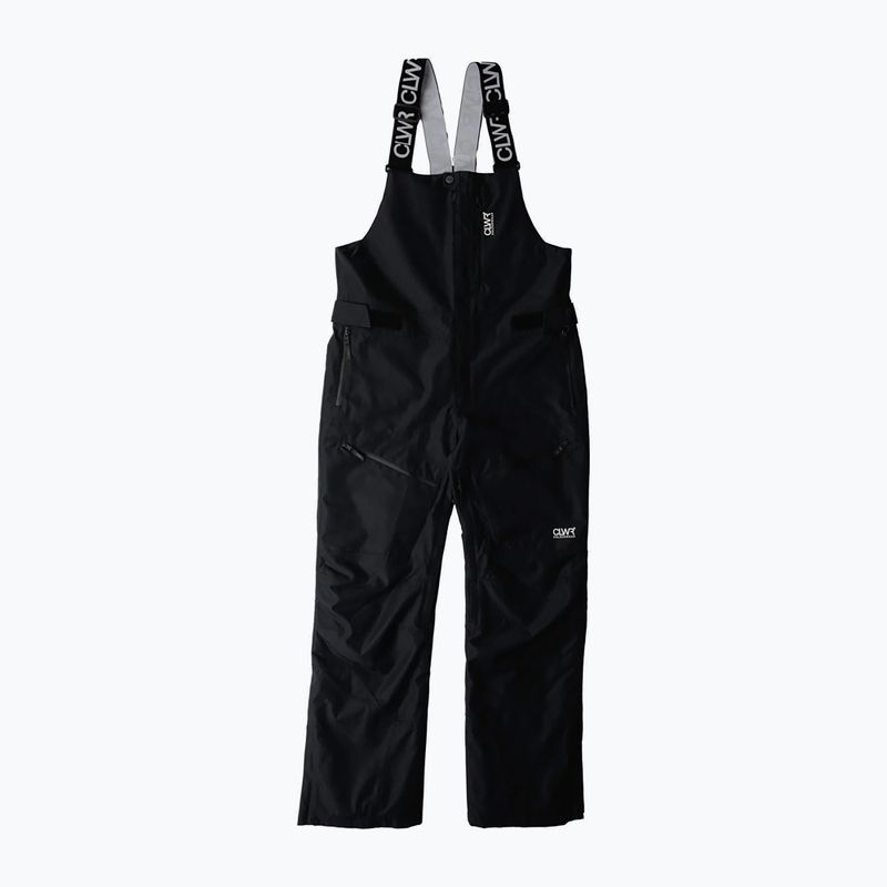 Férfi snowboard nadrág Colourwear Slash Bib black 10
