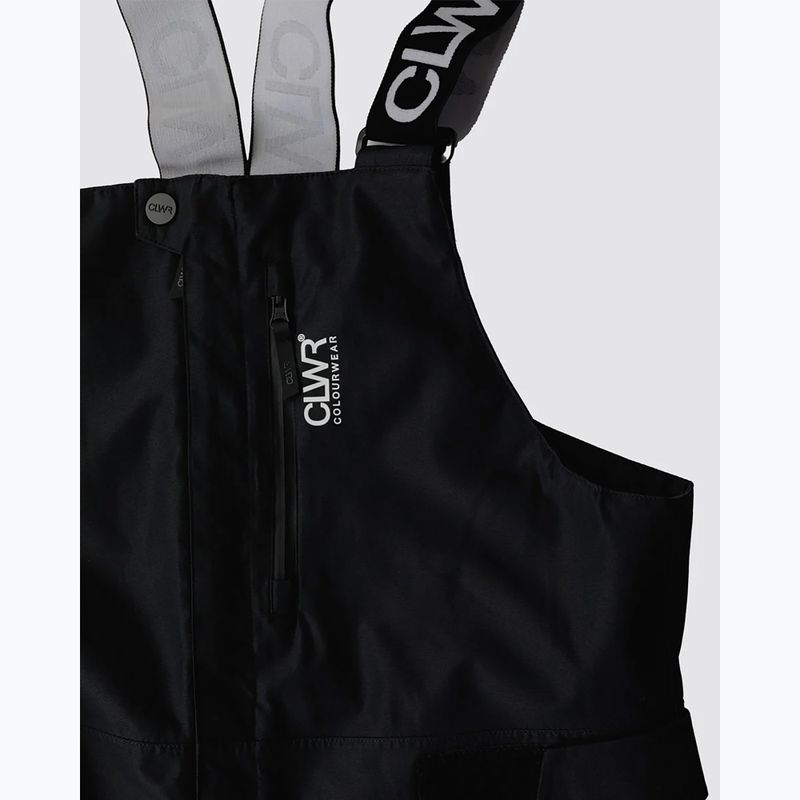 Férfi snowboard nadrág Colourwear Slash Bib black 12