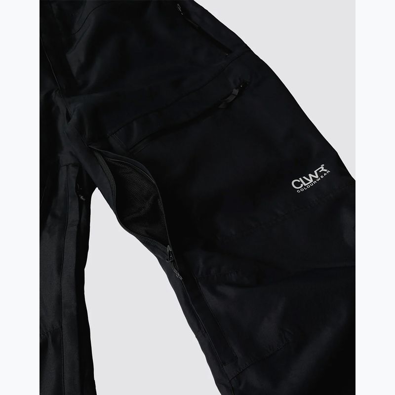 Férfi snowboard nadrág Colourwear Slash Bib black 13