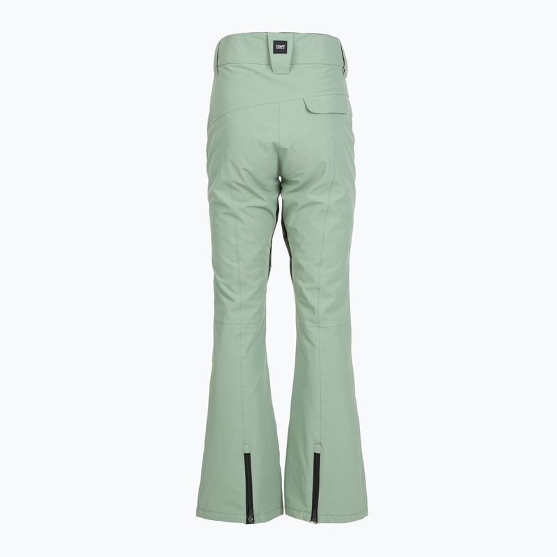 Női snowboard nadrág Colourwear Cork lt sage 2