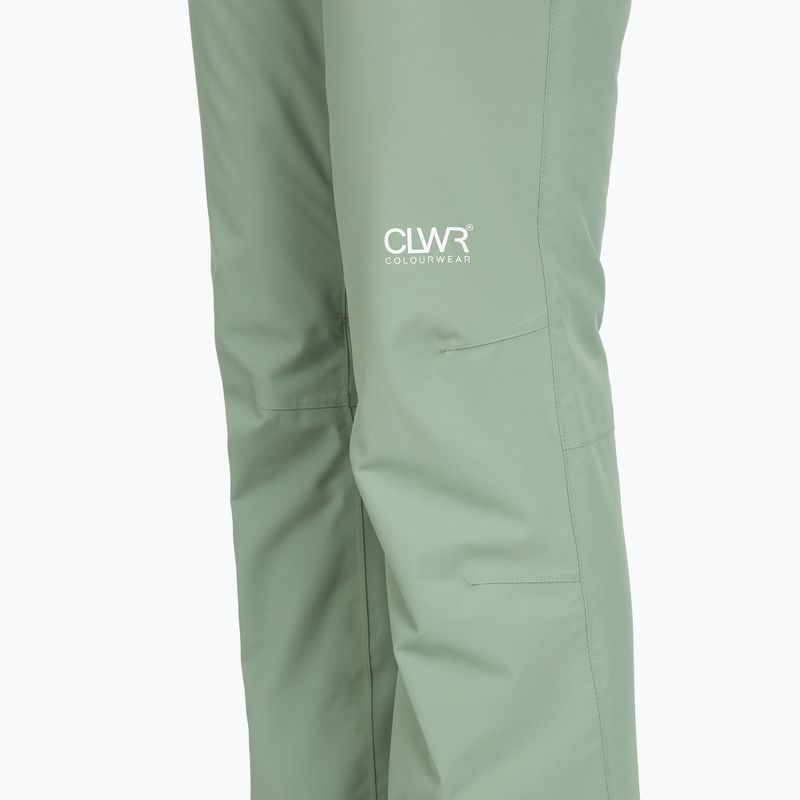 Női snowboard nadrág Colourwear Cork lt sage 3