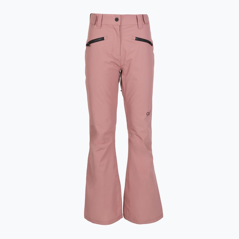 Női snowboard nadrág Colourwear Cork dk rose 8