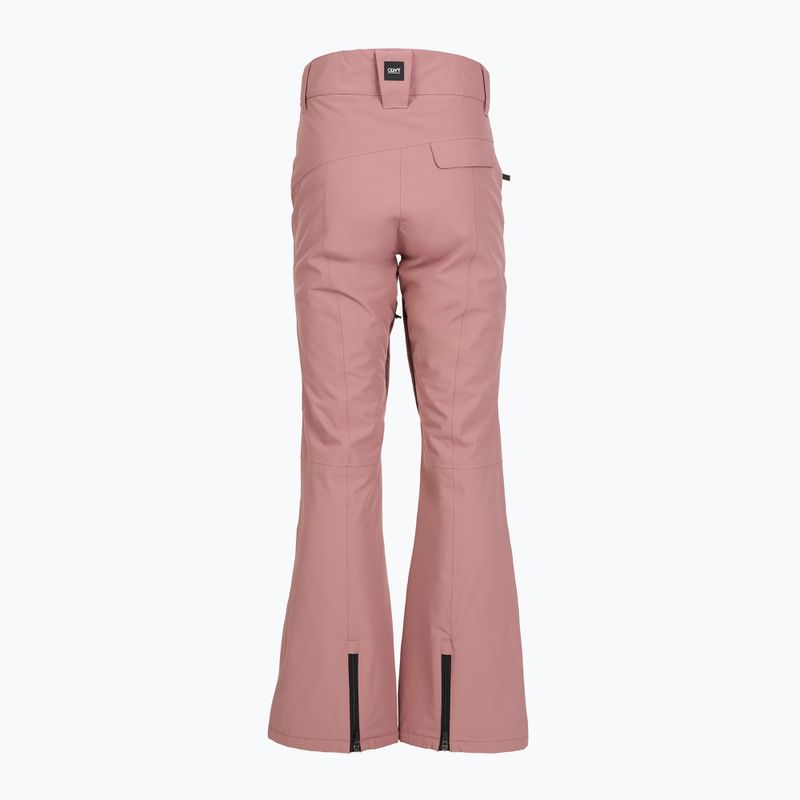 Női snowboard nadrág Colourwear Cork dk rose 9