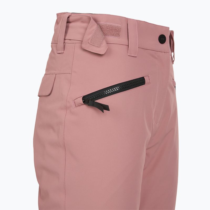 Női snowboard nadrág Colourwear Cork dk rose 10