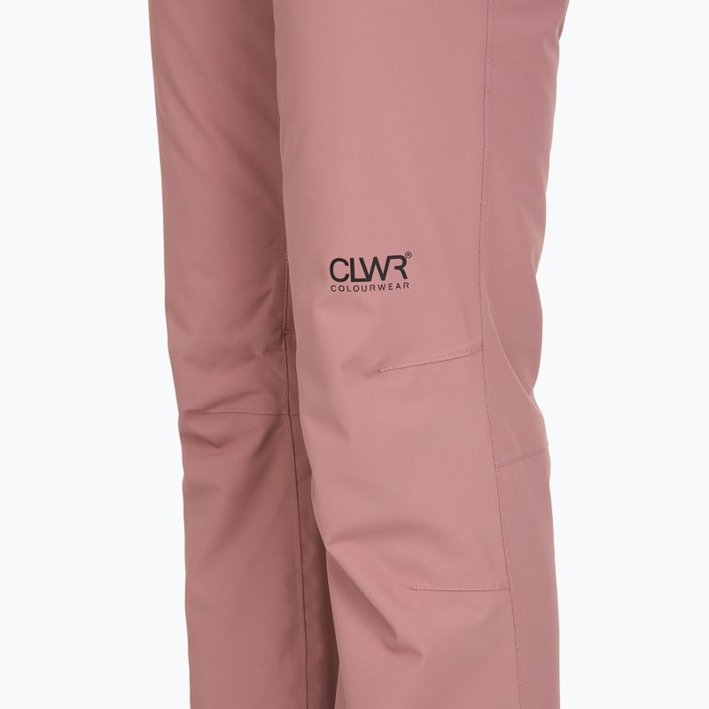 Női snowboard nadrág Colourwear Cork dk rose 11