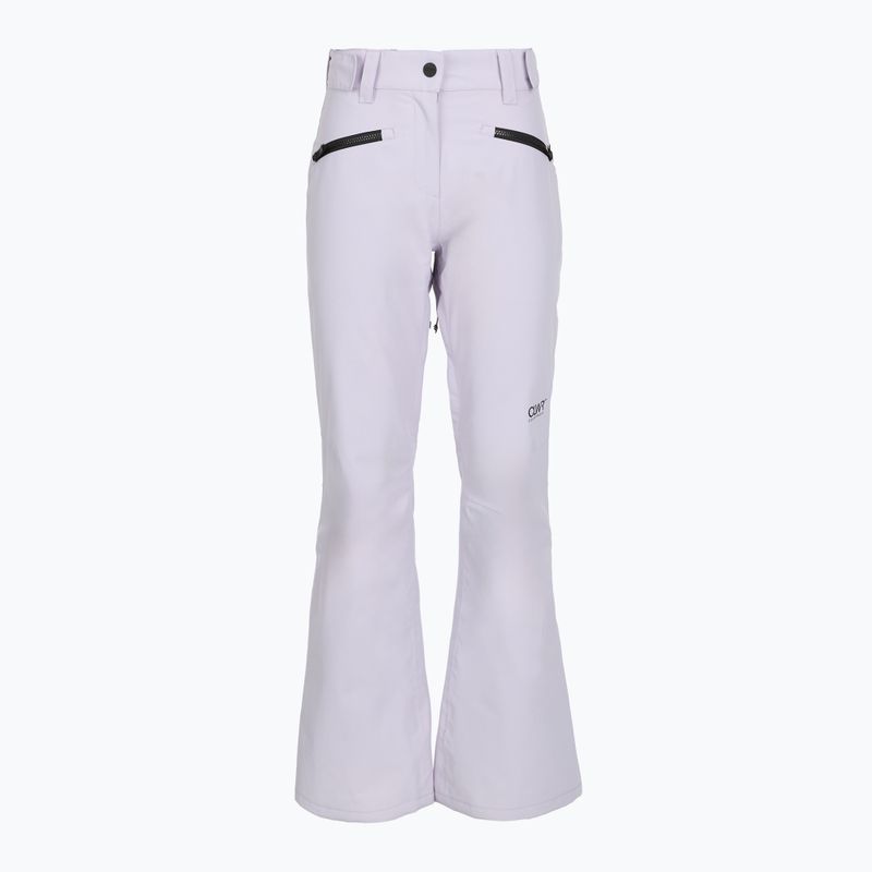 Női snowboard nadrág Colourwear Cork lilac