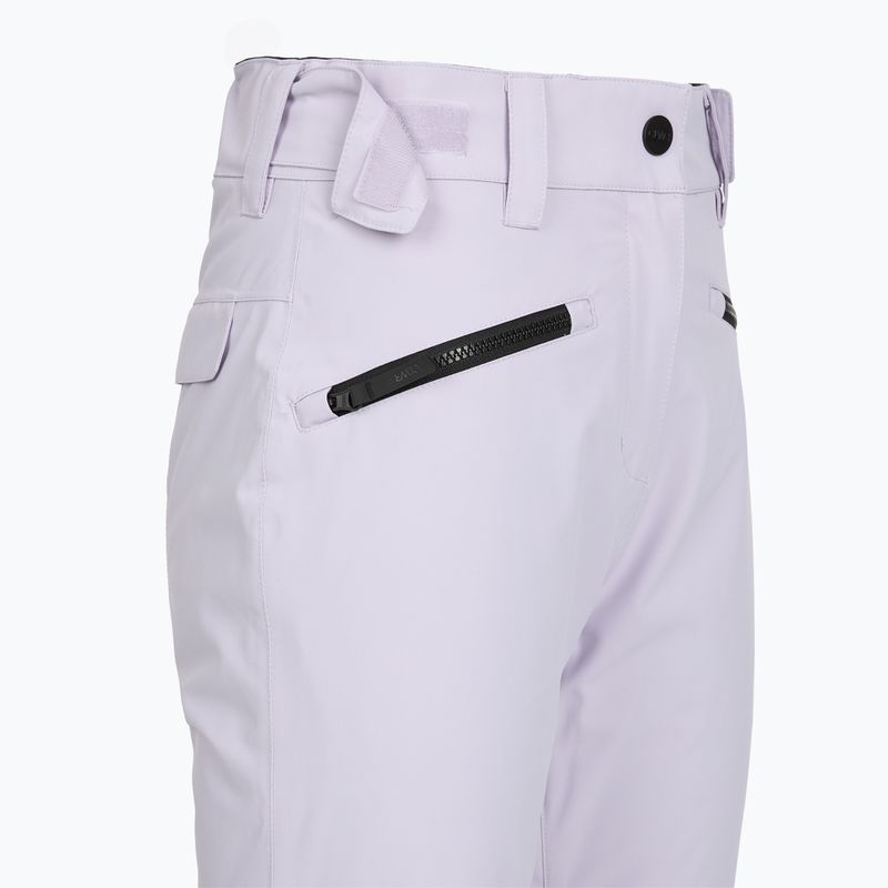 Női snowboard nadrág Colourwear Cork lilac 3