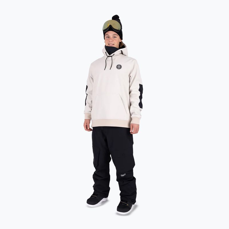 Colourwear Est 2010 Hood off-white snowboard melegítőfelső 2