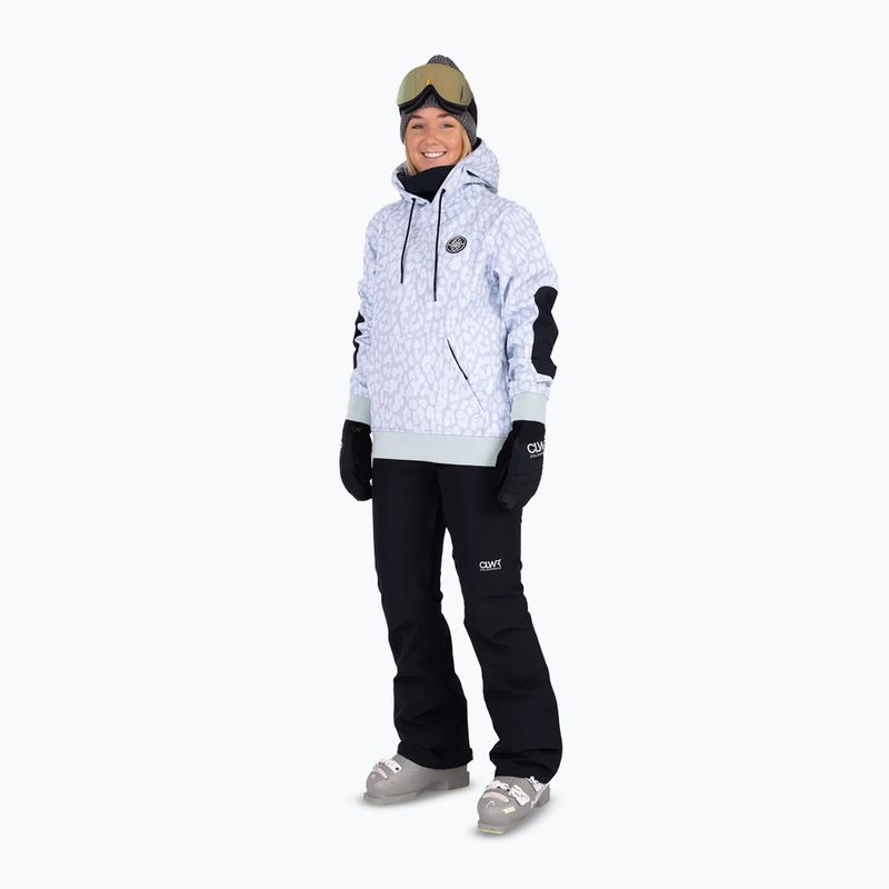 Colourwear Est 2010 Hood leo lila snowboard melegítő felső 2