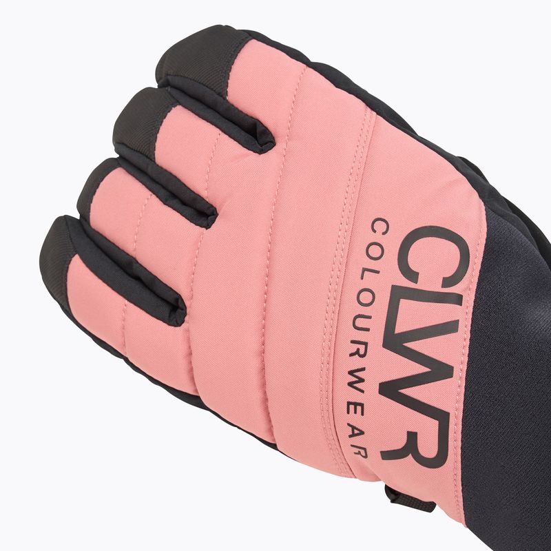 Snowboard kesztyű Colourwear Powder Glove dk rose 4