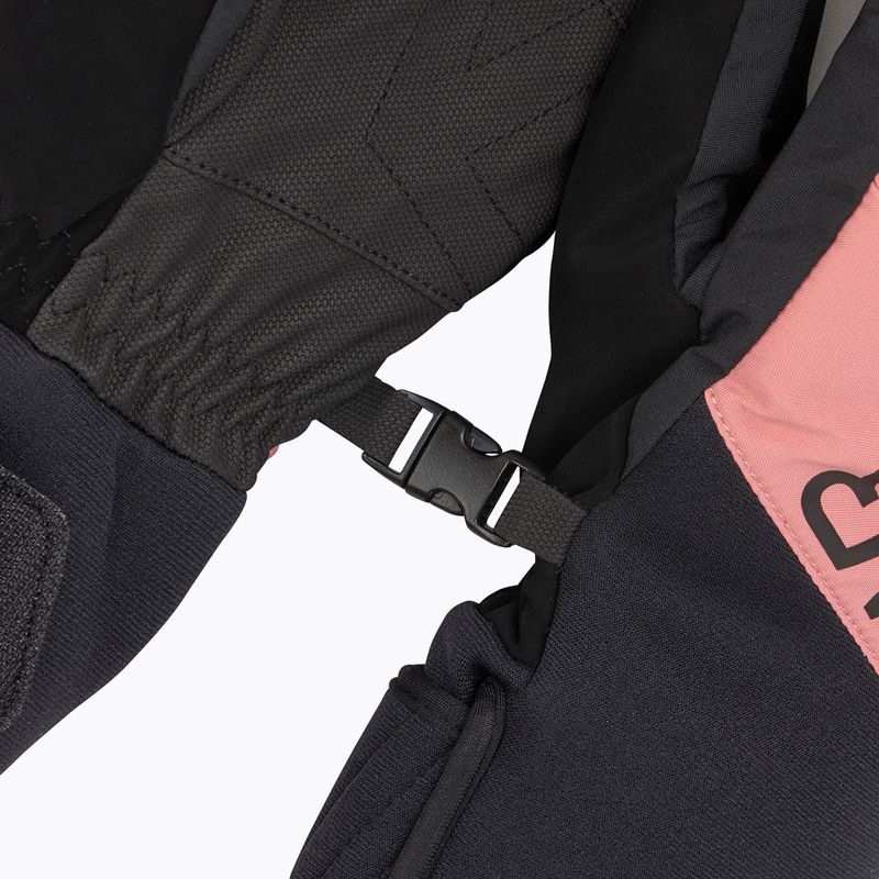 Snowboard kesztyű Colourwear Powder Glove dk rose 5