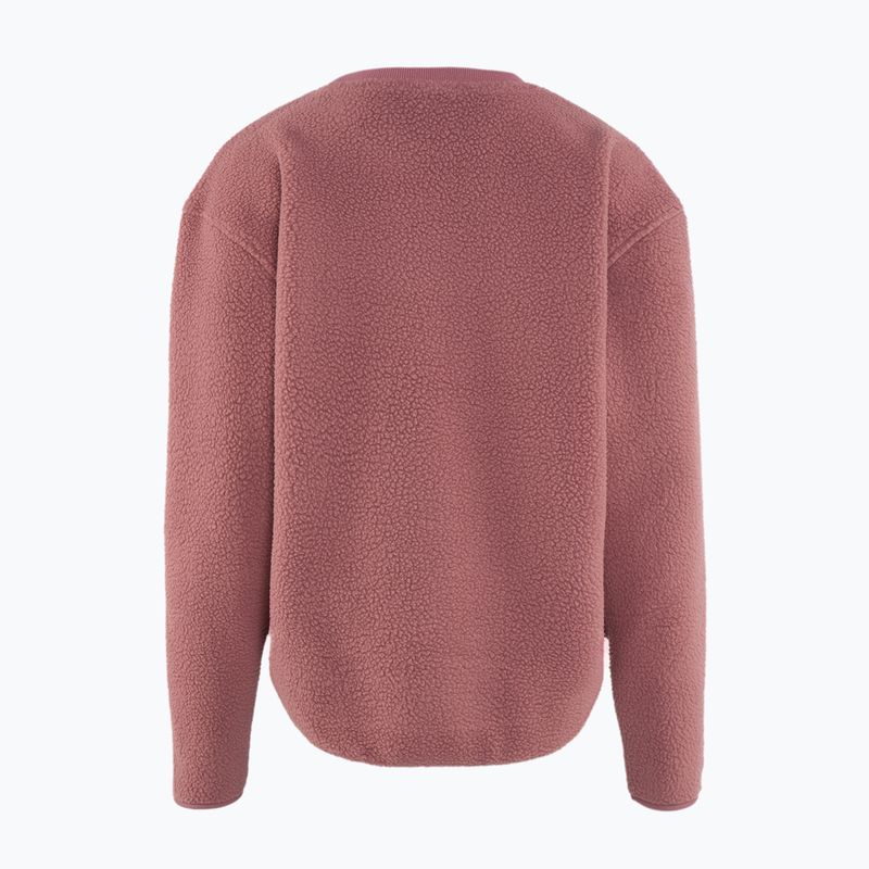 Női pulóver Colourwear Snug Pile Crew dk rose 2