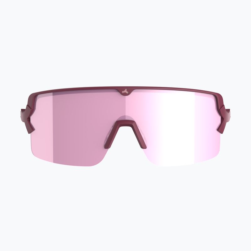 Tripoint 009 Lake Prespa Small matt matt bordó/barna/rózsaszín multi napszemüveg 2
