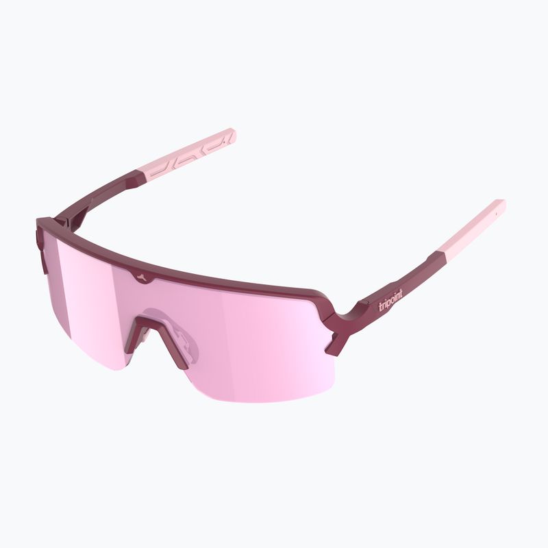 Tripoint 009 Lake Prespa Small matt matt bordó/barna/rózsaszín multi napszemüveg 3