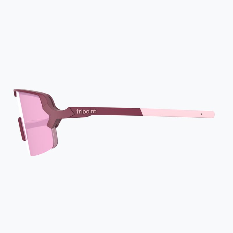 Tripoint 009 Lake Prespa Small matt matt bordó/barna/rózsaszín multi napszemüveg 5