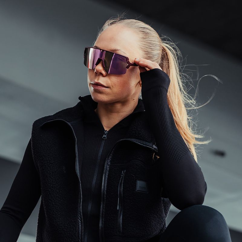 Tripoint 009 Lake Prespa Small matt matt bordó/barna/rózsaszín multi napszemüveg 7