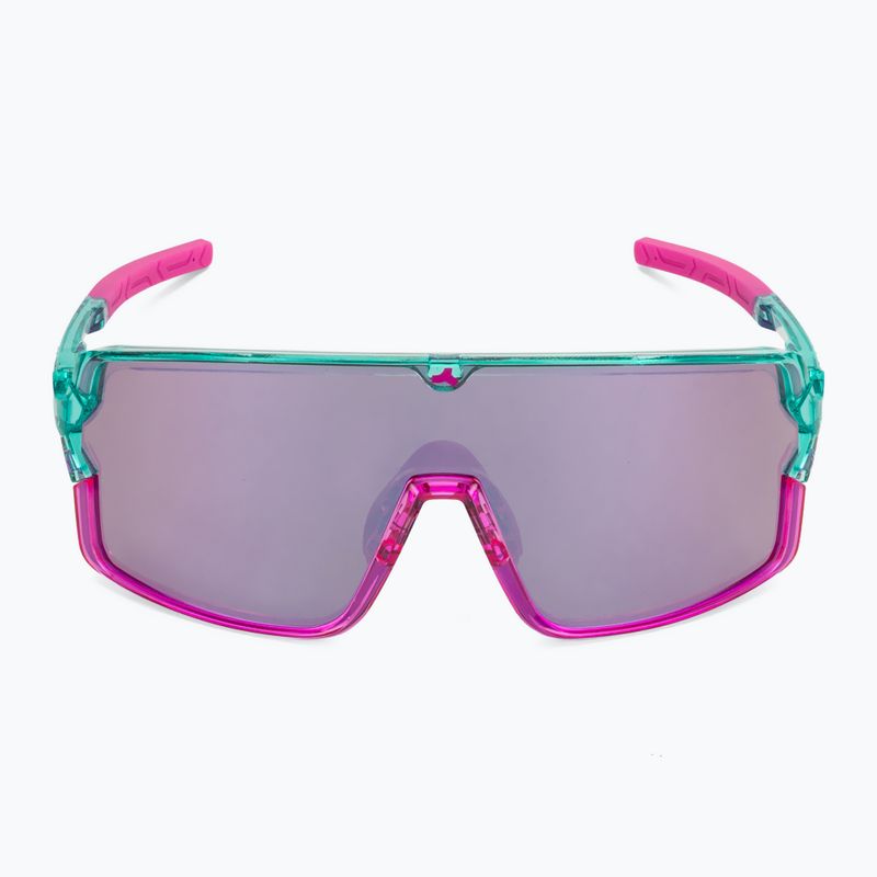 Napszemüveg Tripoint 008 Lake Prespa X crystal neon turquoise/brown/pink multi 3