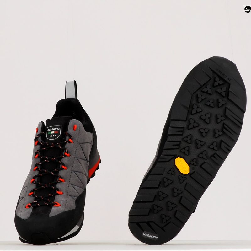 Férfi túrabakancs Dolomite Crodarossa Low GTX fekete 11