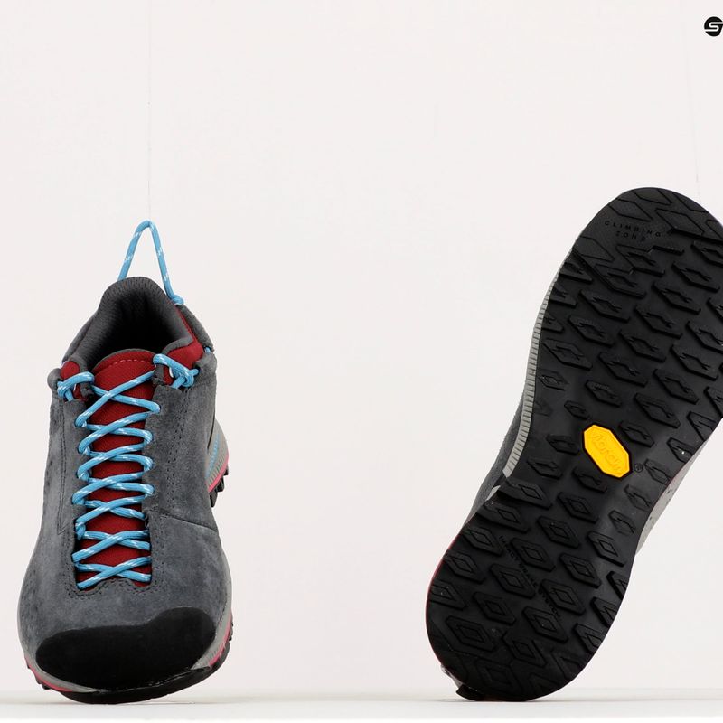 Női túrabakancsok La Sportiva TX2 Evo Leather szürke 27Y900502_37 10