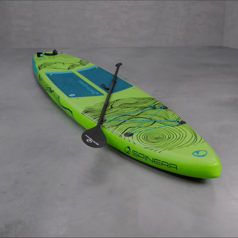 SUP SPINERA Light 11'8 zöld 22225 11