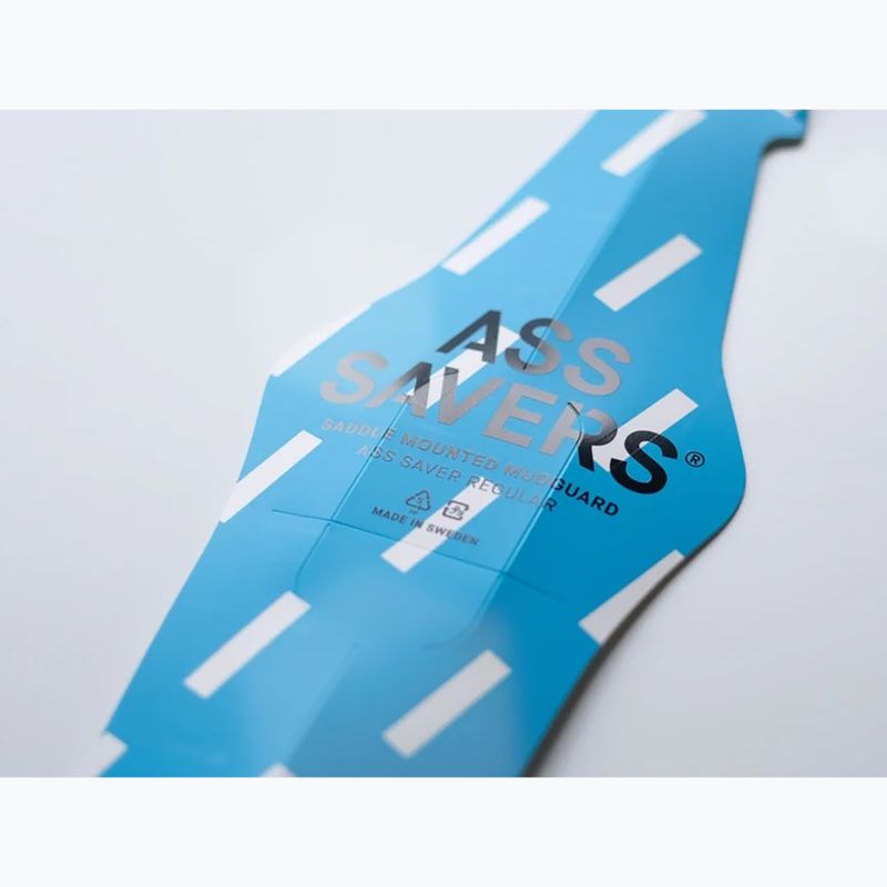 Kerékpár sárvédő Ass Savers Regular Bold Rain Blue 2