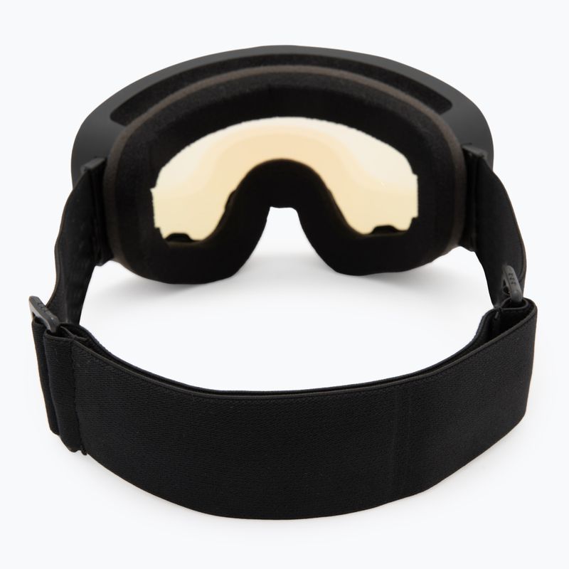 Síszemüveg Tripoint 109 Tumba Peak matt black/smoke/blue multi chromic 3