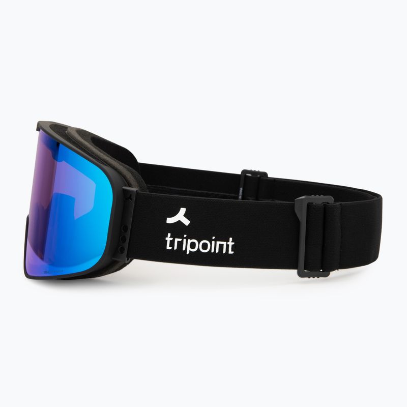 Síszemüveg Tripoint 109 Tumba Peak matt black/violet/blue multi ultravue 4