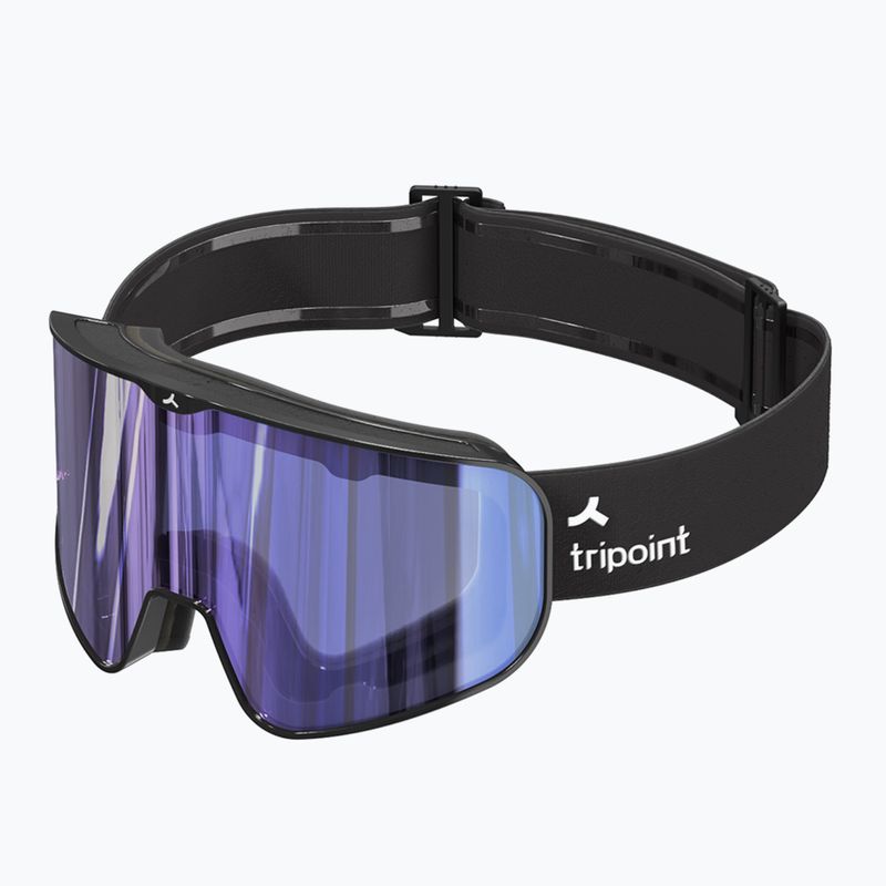 Síszemüveg Tripoint 109 Tumba Peak matt black/violet/blue multi ultravue 2