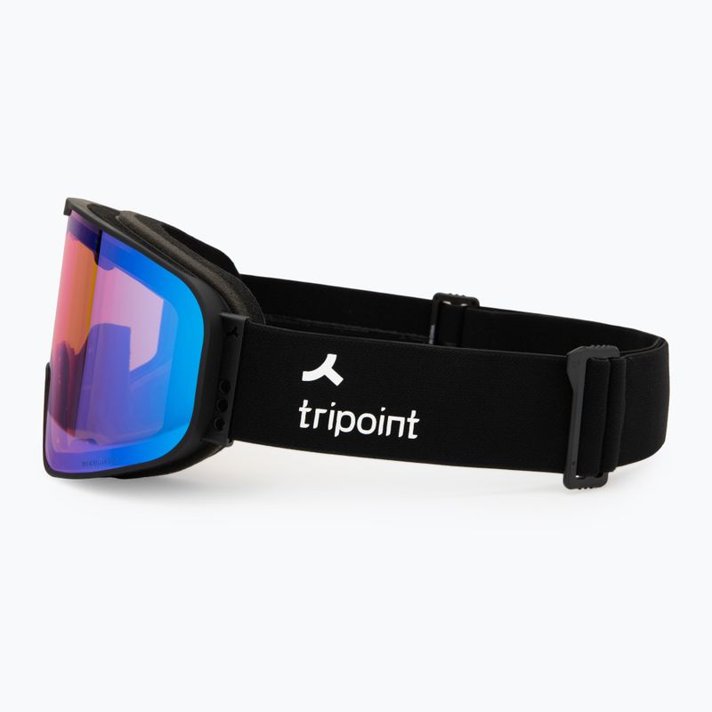 Síszemüvegek Tripoint 109 Tumba Peak matt black/orange/blue multi ultravue 4