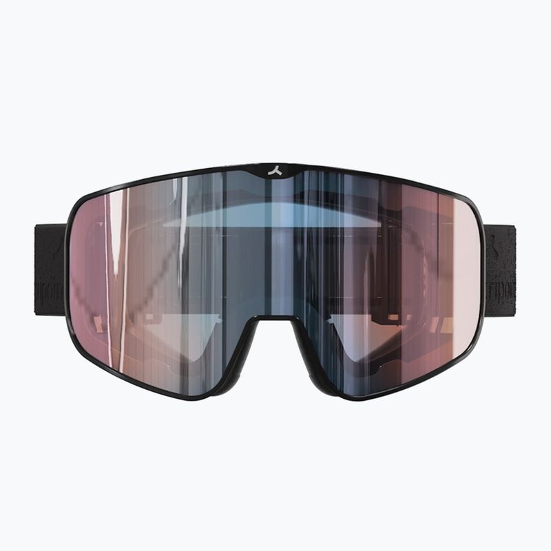 Síszemüvegek Tripoint 109 Tumba Peak matt black/orange/blue multi ultravue 3