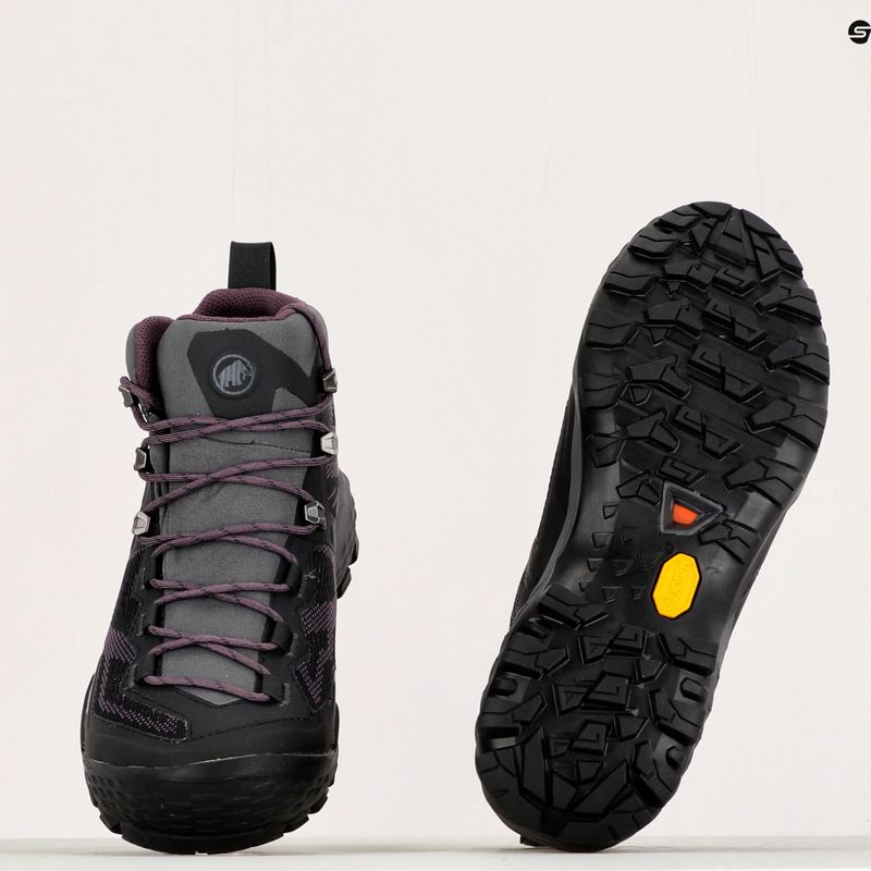 Női túrabakancsok Mammut Ducan Mid GTX fekete 3030 7