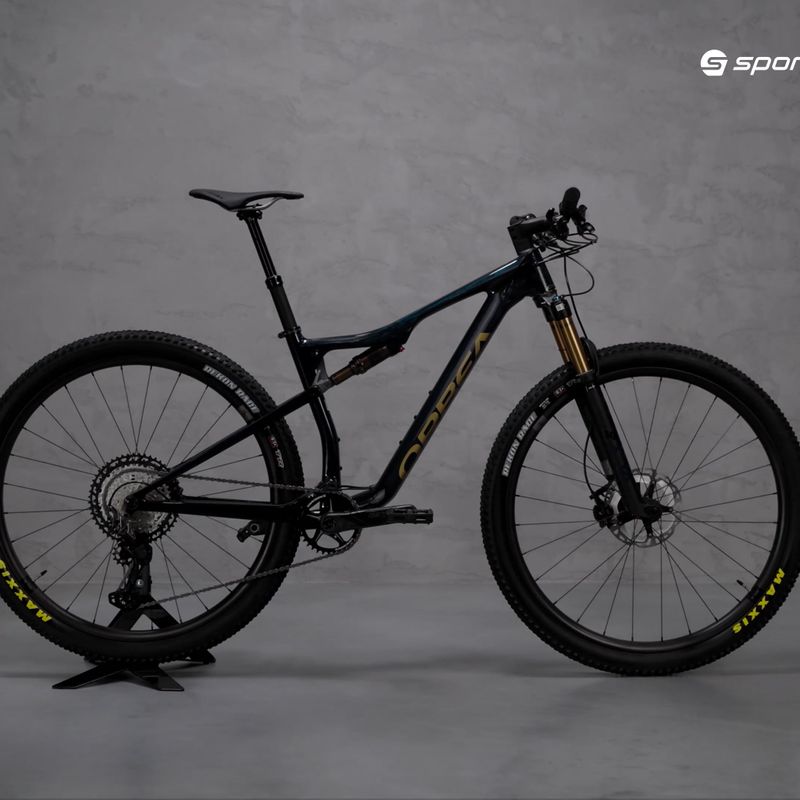 Orbea Oiz M-Pro TR kék hegyi kerékpár 16